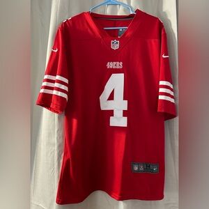 Nike Jake Moody San Francisco 49ers Team Game Jersey